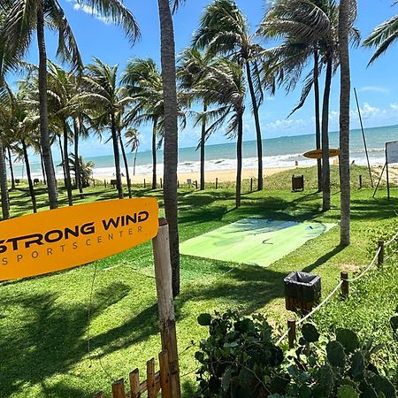 Condominio Wai Wai Pe Na Areia - Praia De Cumbuco Dış mekan fotoğraf