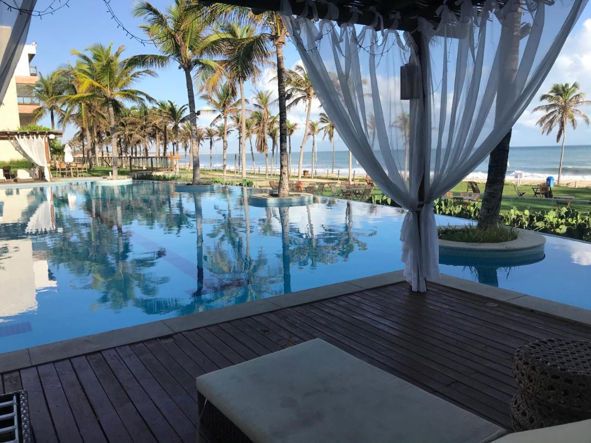 Condominio Wai Wai Pe Na Areia - Praia De Cumbuco Dış mekan fotoğraf