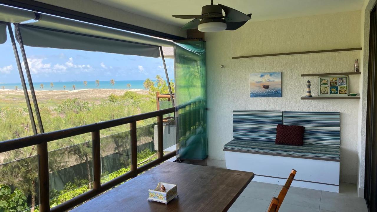Condominio Wai Wai Pe Na Areia - Praia De Cumbuco Dış mekan fotoğraf