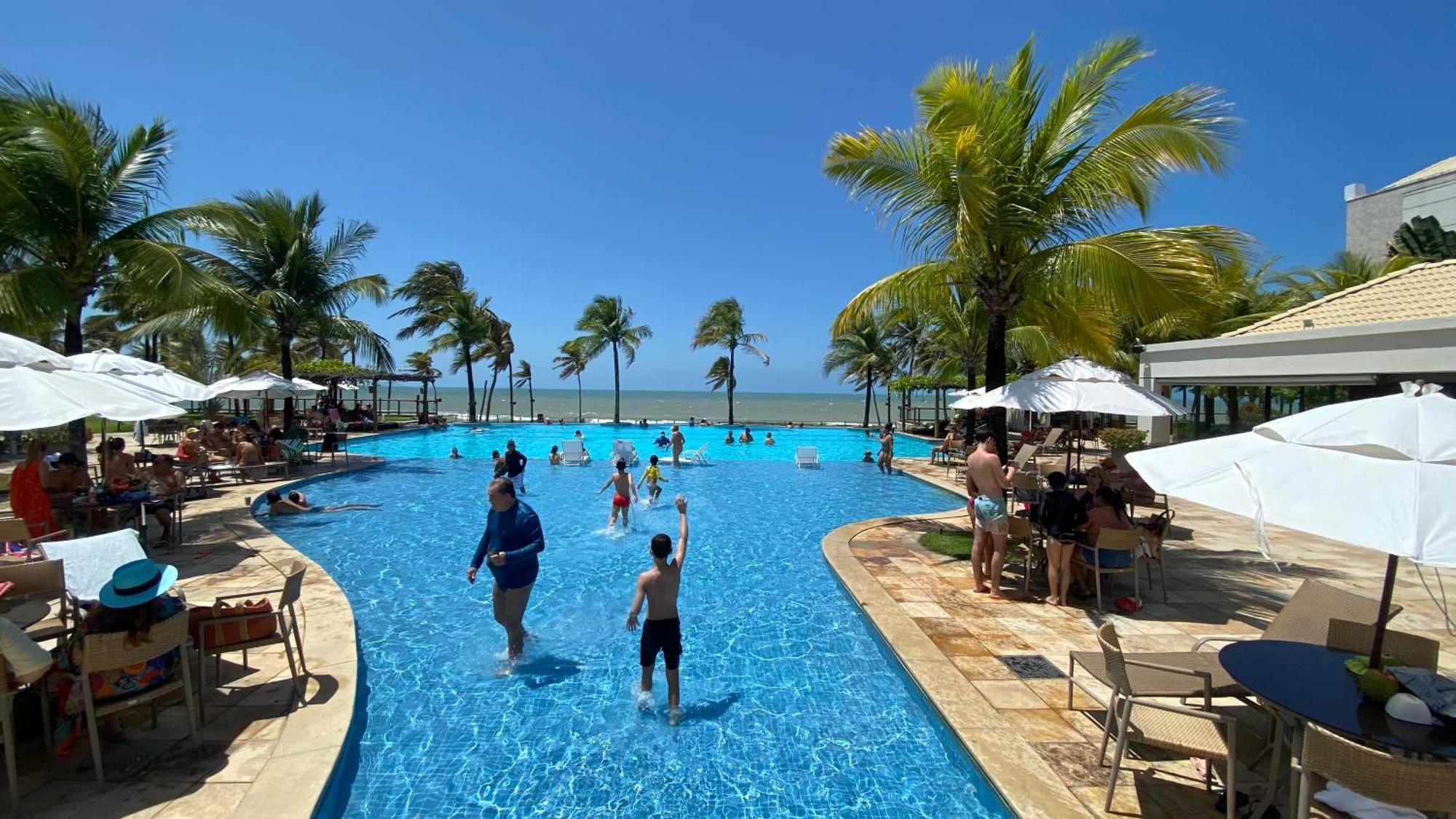 Condominio Wai Wai Pe Na Areia - Praia De Cumbuco Dış mekan fotoğraf