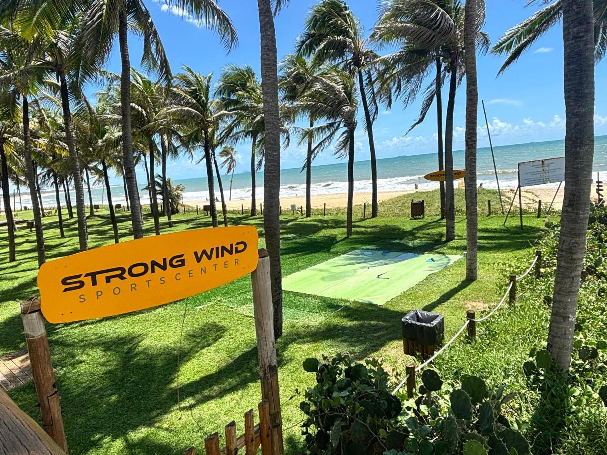 Condominio Wai Wai Pe Na Areia - Praia De Cumbuco Dış mekan fotoğraf