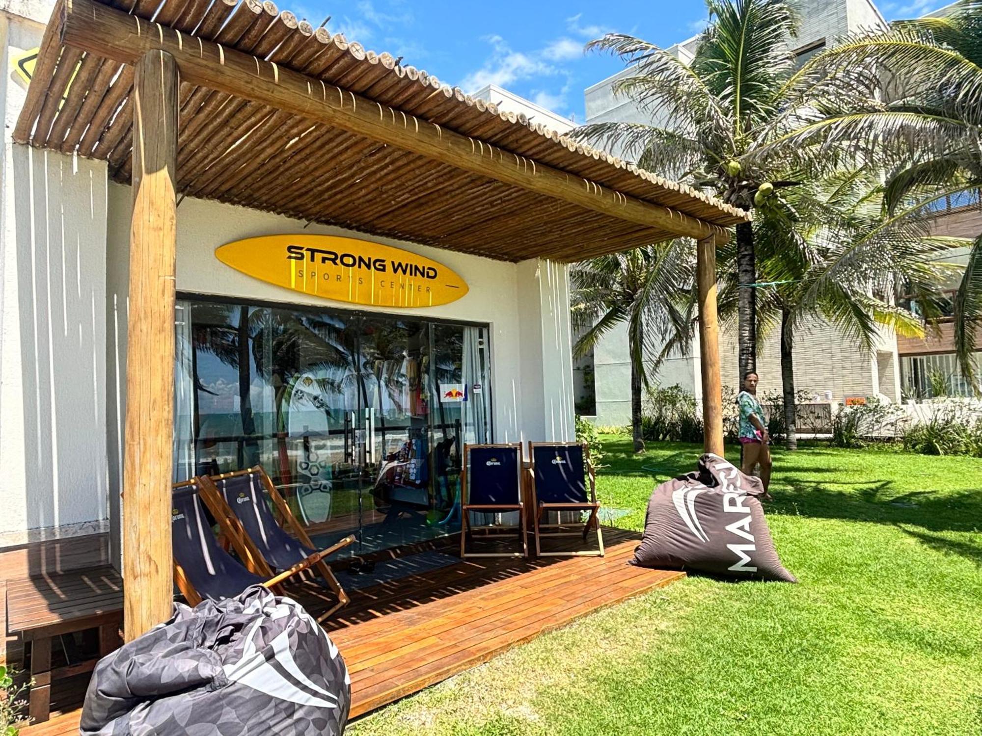 Condominio Wai Wai Pe Na Areia - Praia De Cumbuco Dış mekan fotoğraf