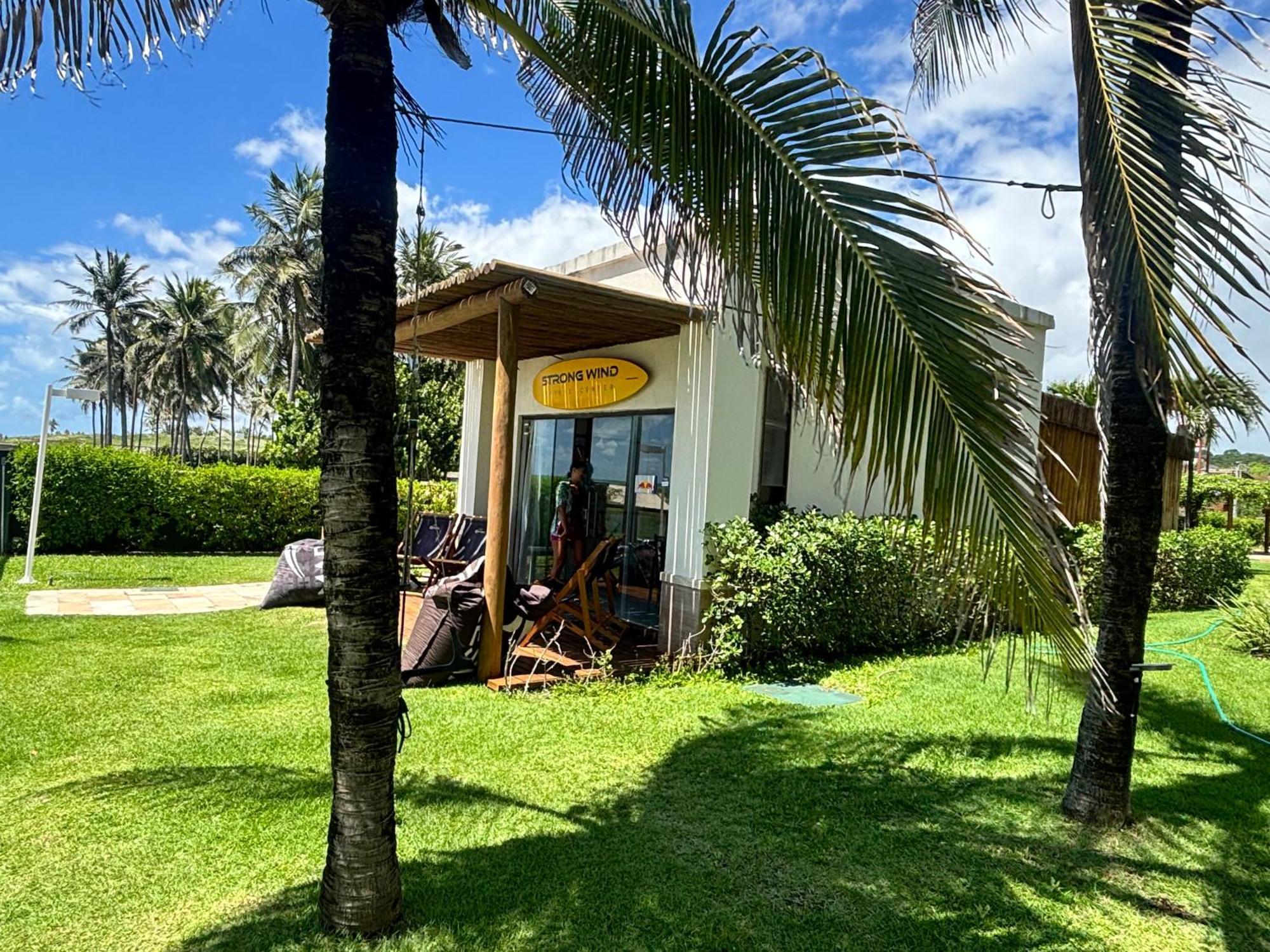 Condominio Wai Wai Pe Na Areia - Praia De Cumbuco Dış mekan fotoğraf