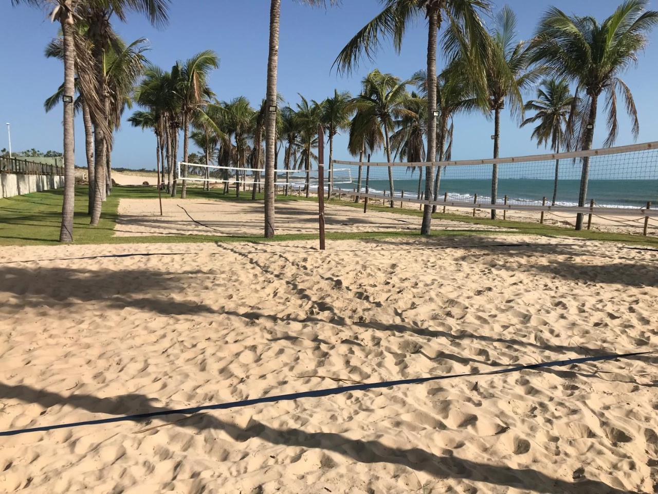 Condominio Wai Wai Pe Na Areia - Praia De Cumbuco Dış mekan fotoğraf
