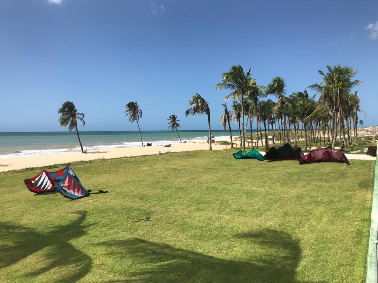 Condominio Wai Wai Pe Na Areia - Praia De Cumbuco Dış mekan fotoğraf