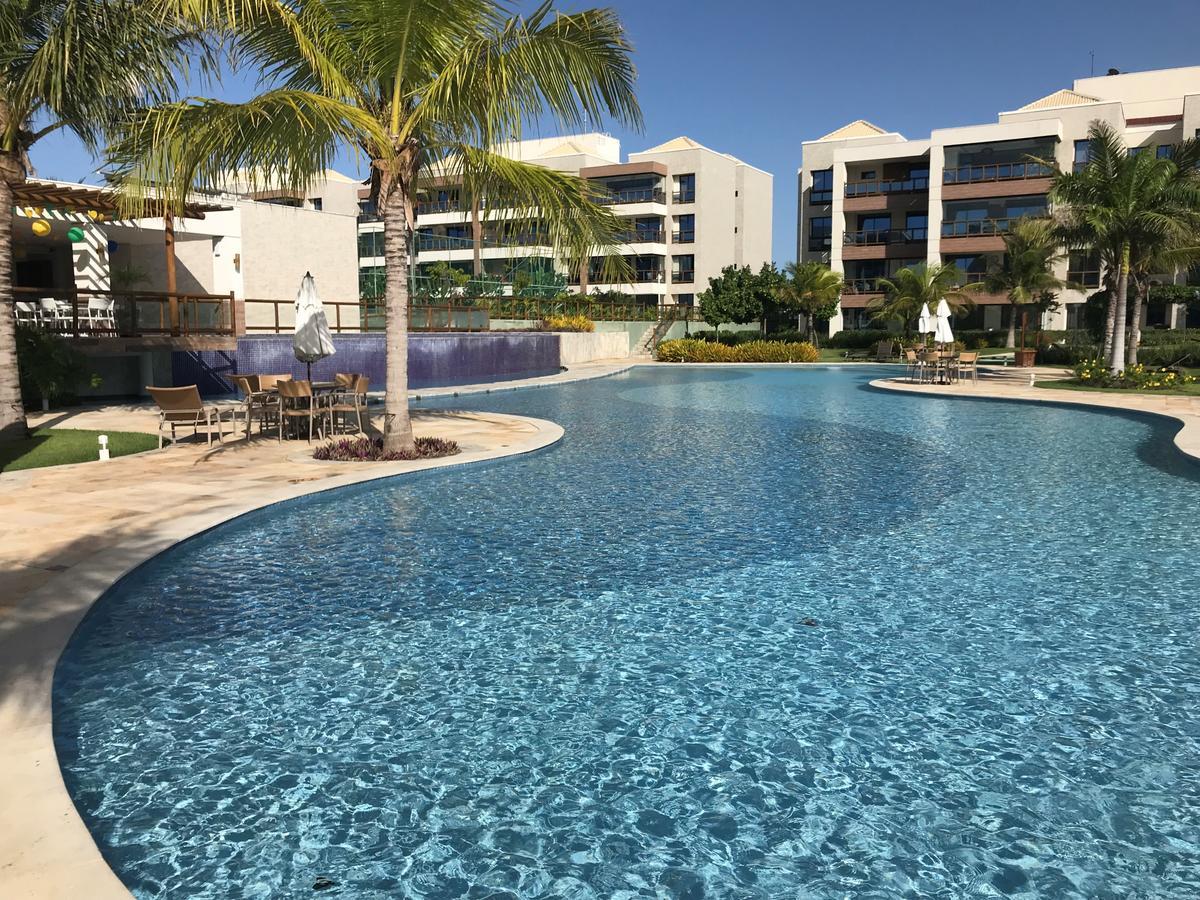 Condominio Wai Wai Pe Na Areia - Praia De Cumbuco Dış mekan fotoğraf