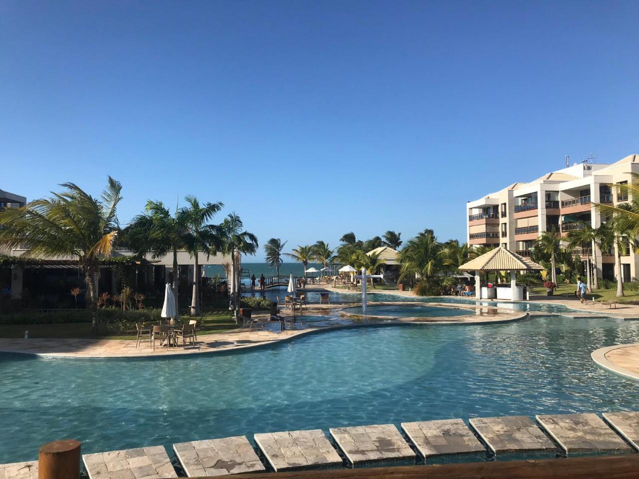 Condominio Wai Wai Pe Na Areia - Praia De Cumbuco Dış mekan fotoğraf