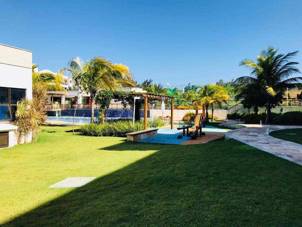 Condominio Wai Wai Pe Na Areia - Praia De Cumbuco Dış mekan fotoğraf