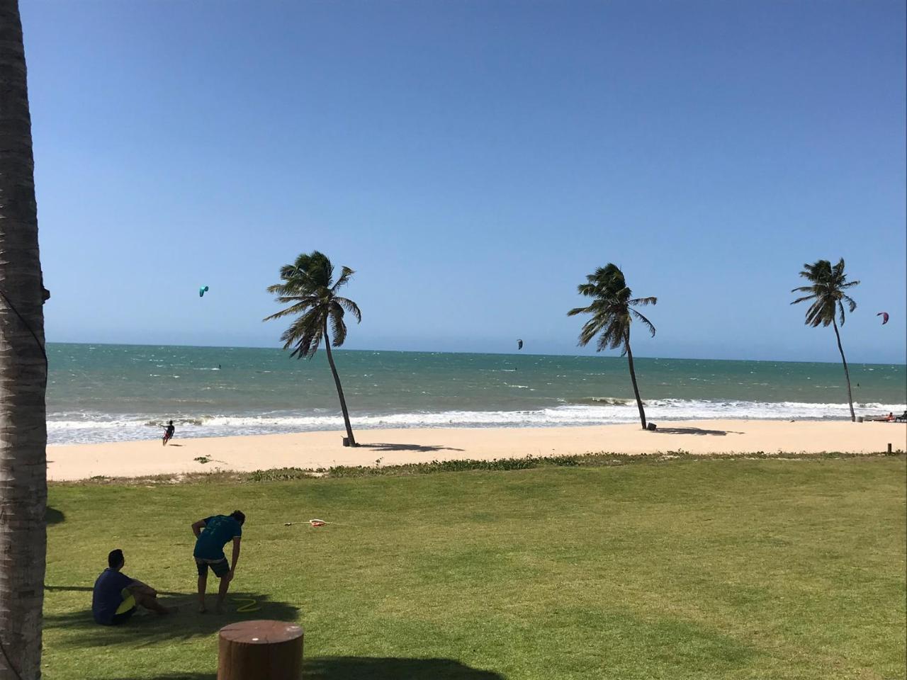 Condominio Wai Wai Pe Na Areia - Praia De Cumbuco Dış mekan fotoğraf